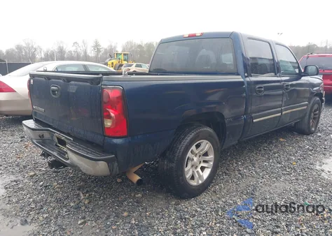 2007 Chevrolet Silverado 1500 Classic Ls from USA, damaged, VIN 2GCEC13V071115951